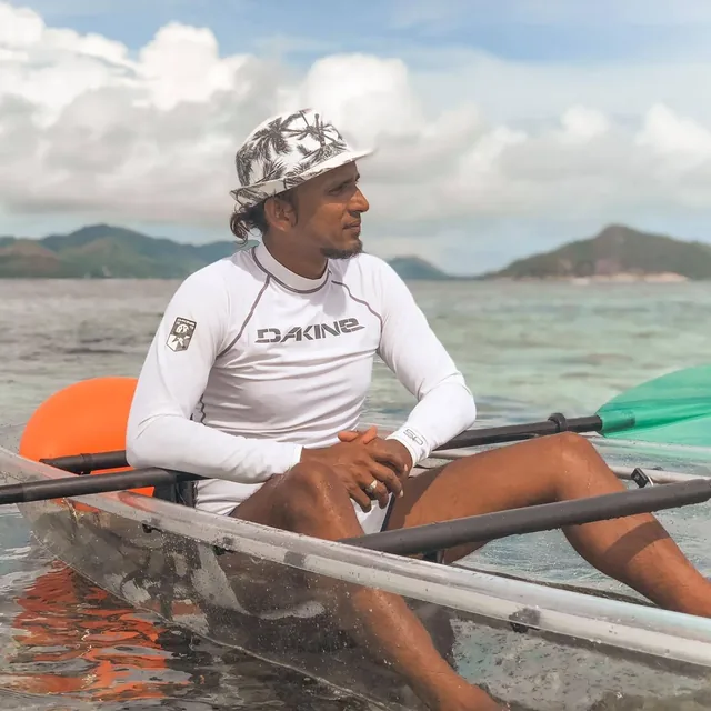 Anis, founder and tour leader at Crystal Water Kayaks