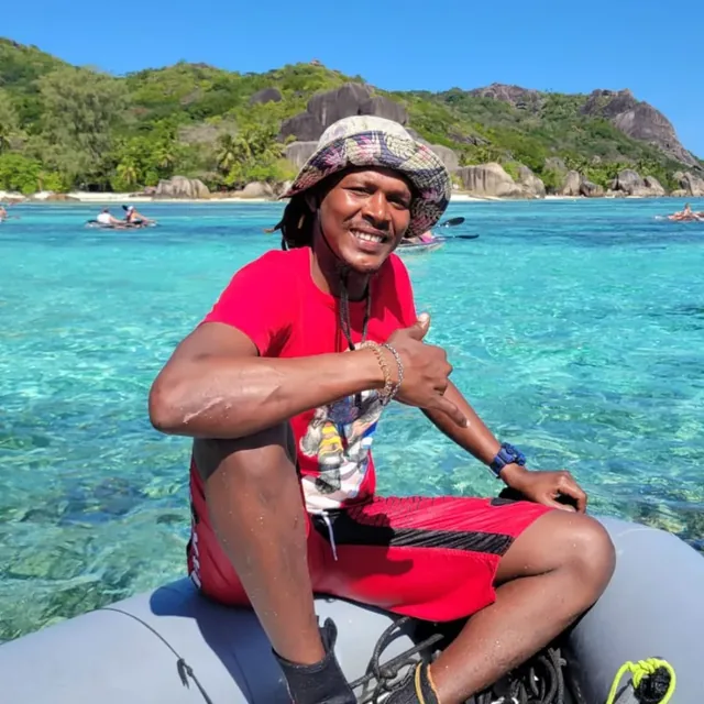 Juan, local guide at Crystal Water Kayaks